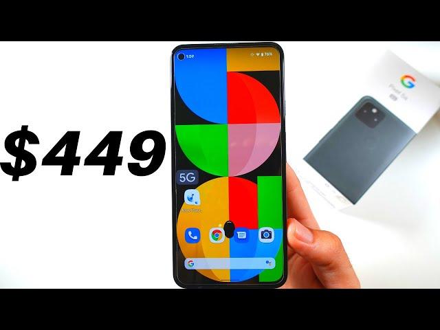 Google Pixel 5A Review!