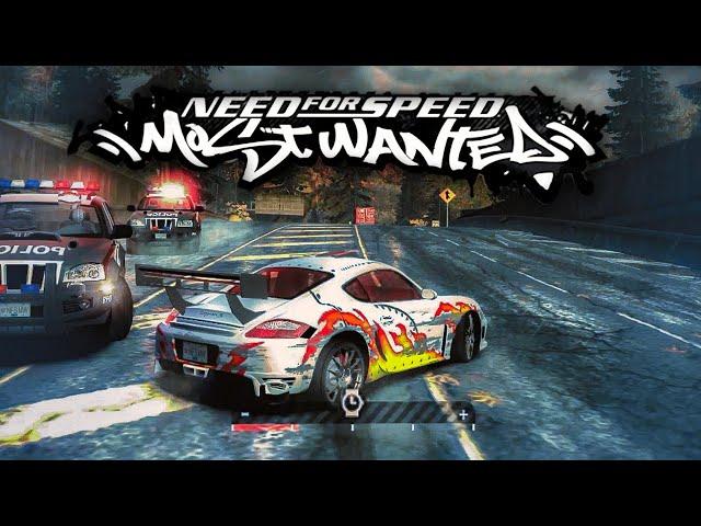 Need For Speed MOST WANTED 2005 | Tetrax