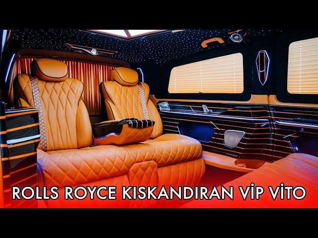 ROLLS ROYCE KISKANDIRAN VİP VİTO | YAPIM AŞAMASI