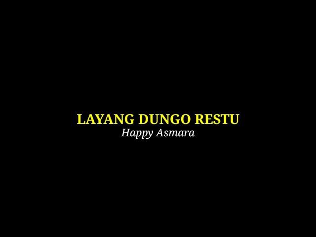 Mentahan Ccp Lirik Lagu Layang Dungo Restu (Heppy Asmara) Terbaru 2021 //Free Download