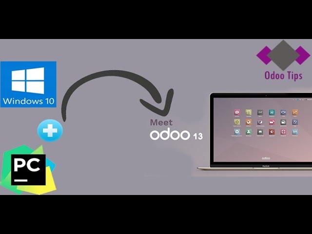 Debug and install Odoo 13 in Pycharm for Windows