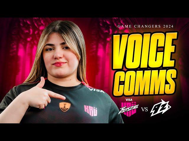 ASI SE ESCUCHÓ LA GRAN FINAL DEL SUR CONTRA 9Z | VOICE COMMS VISA KRÜ BLAZE #VCTGameChangers