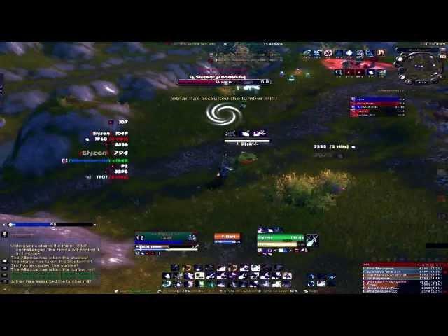 Balance Druid PVP Patch 4.3 MONTAGE Video 2