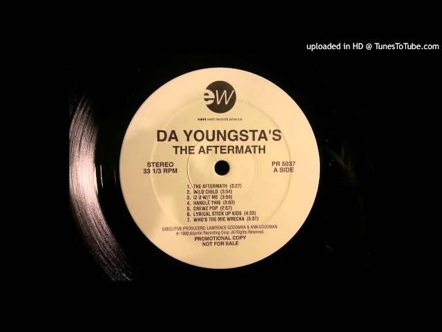 Da Youngsta's - Iz U Wit Me