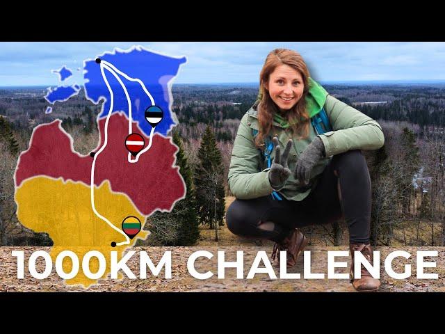 I Raced through 3 Countries for Food, Peaks, & Local Innovation (The Baltics peaks 20, 21, 22/50)