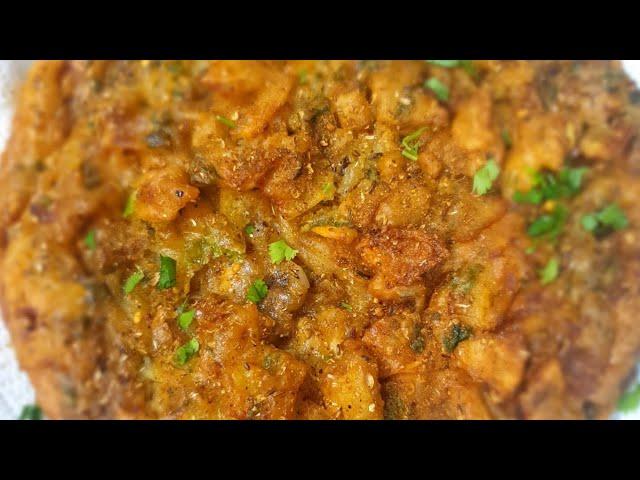 Besan Wala Naan | Naan Pakora Recipe | Dhaba Style Fried Naan | Mint Raita | English Subtitles