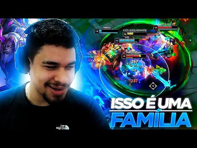 EU PEDI UM TIME E RECEBI UMA FAMÍLIA!