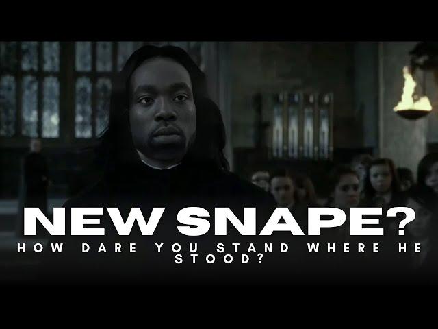 Snape Recast? How Dare You Stand Where He Stood?