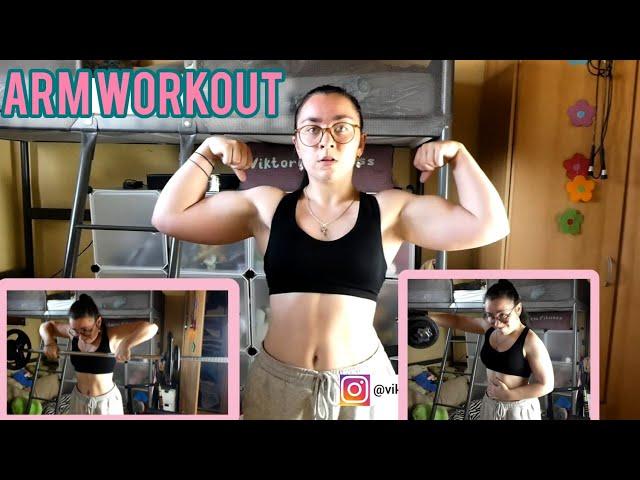 Arm Workout  || +Arm flexing ||Viktoria Fitness || 28.07.22