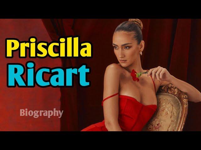 Priscilla Ricart BIOGRAPHY, WIKI, HEIGHT, AGE,WEIGHT, FAMILY, CAREER, FACTS, NET WORTH