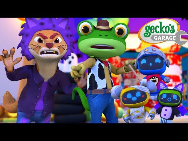 Muddy Monster Car Wash | Gecko's Garage | Cars & Truck Videos for Kids