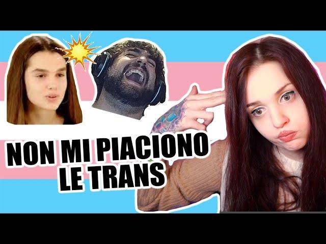 TRANSFOBIA se non vado con le TRANS?!