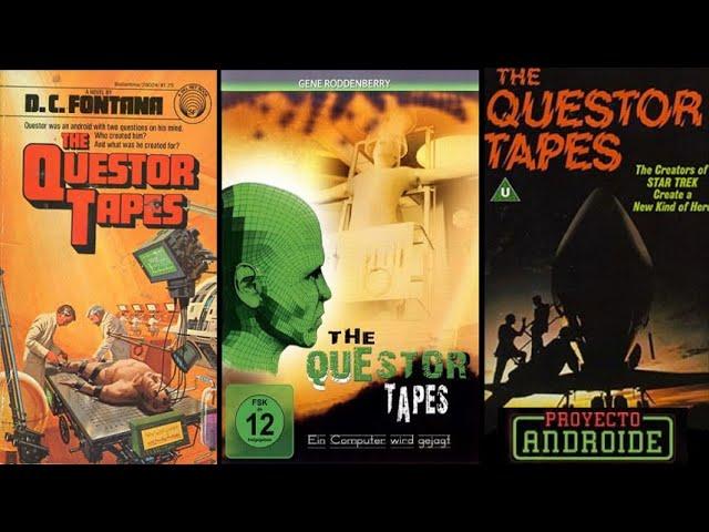 The Questor Tapes 1974 music by Gil Mellé