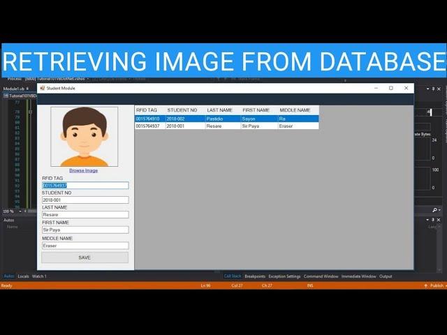 How To Retrieve Image From Database