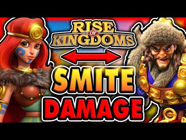 Smite Damage TIPS for CAVALRY and ARCHERS in Rise of Kingdoms