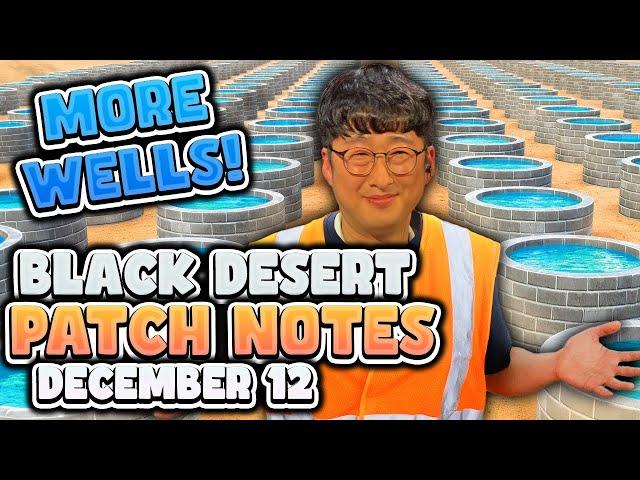 PA Building More Wells Than MrBeast | BDO Patch Notes Rundown December 12th