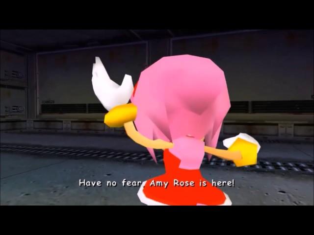 Amy Rose saying: "Have no fear, Amy Rose is here!" For 10 Minutes