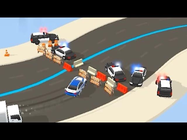 Part 1 Levels 1 - 10 | Line Race: Street racing (iOS Android)