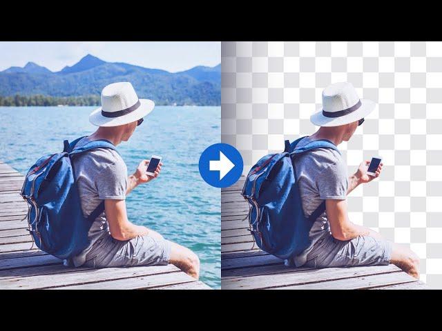 5 Ways To Remove A Background with GIMP