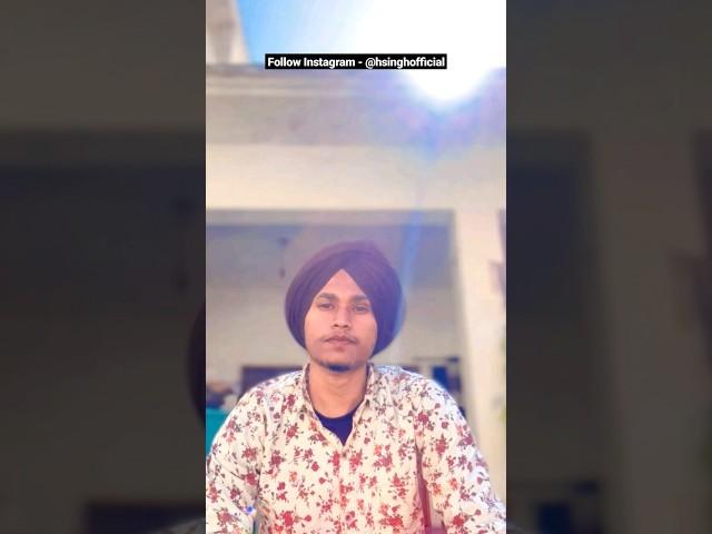 Marhe Time Kalla  H Singh (Punjabi Hidden Talent)