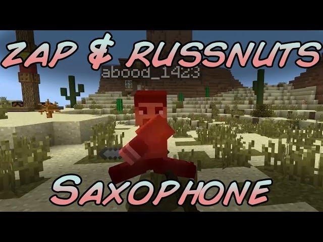 Zap & Russnuts Play: Hunger Games - Saxophone!