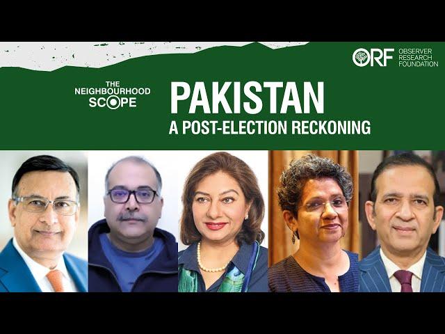 Pakistan- A Post-Election Reckoning | Sushant Sareen | Ajay Bisaria | Husain Haqqani |Elections 2024