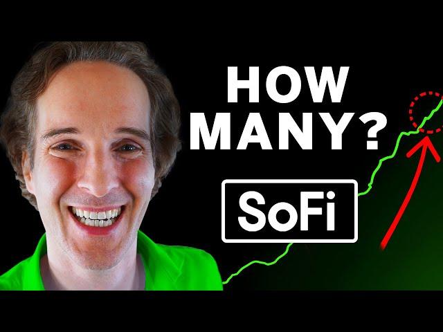 How Many SoFi Shares Do You Need TODAY to Retire by 2030?