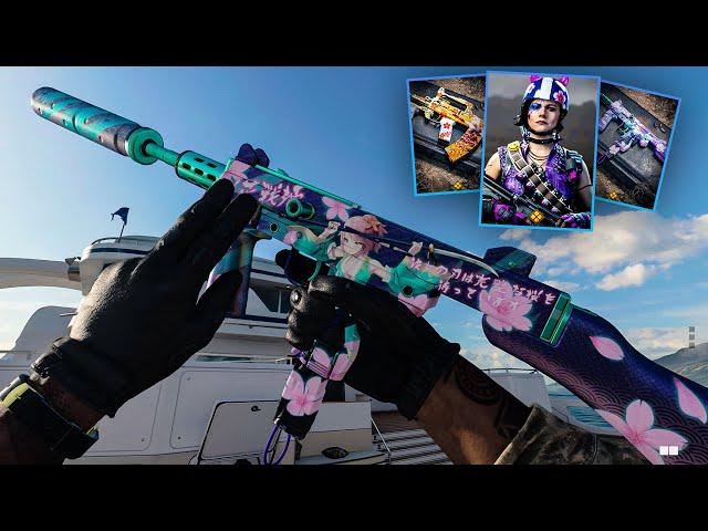 *NEW* Anime Blossom Tracer Pack in Black Ops Cold War