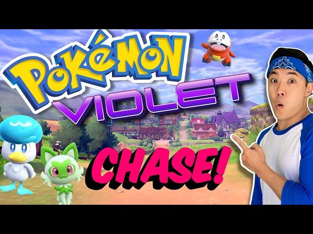  Pokemon VIOLET Gameplay Workout | Virtual PE | GoNoodle Inspired