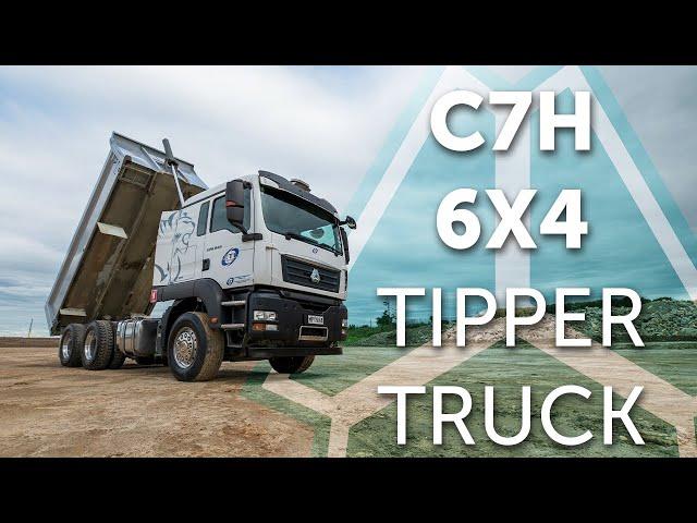 Sinotruk C7H 6x4 Tipper Truck