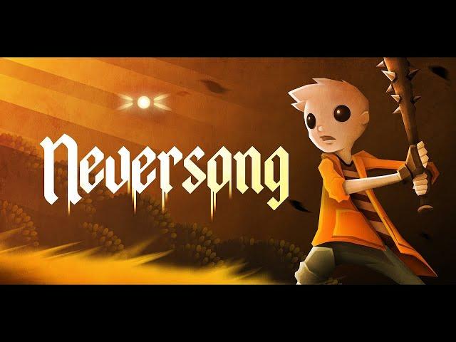 Секрет злодея | Neversong | Полное прохождение | Концовка игры