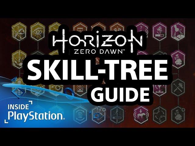 Horizon Zero Dawn: Skill Tree Guide – Jäger, Krieger oder Sammler?