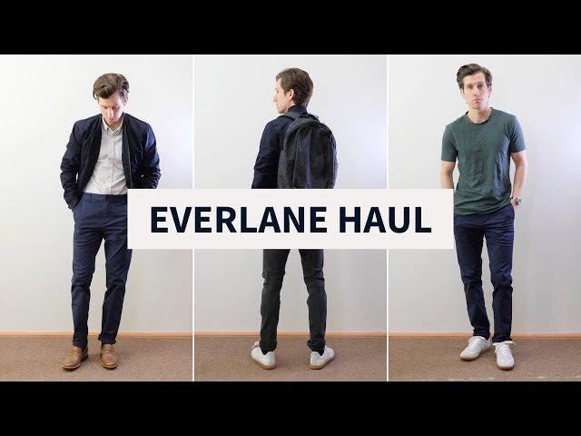 Everlane Haul 2019 | Trying On Everlane Men's Clothing