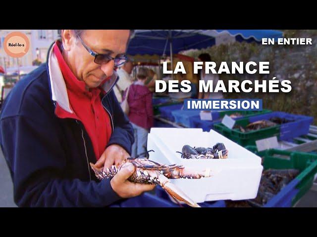 Les marchés : Du terroir à l'assiette | DOC COMPLET