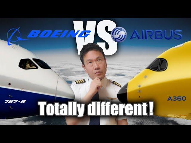 Captain's point of view, Boeing vs Airbus.. The Real differences