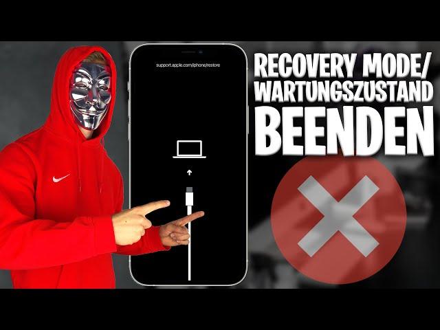 iPhone & iPad Wartungszustand bzw. Recovery Mode beenden! [Ohne Datenverlust]