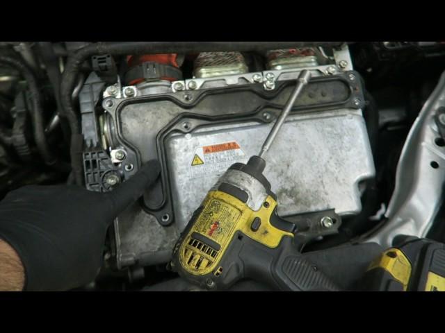 2010-2015 Toyota Prius hybrid AC problem EASY 30 min Fix