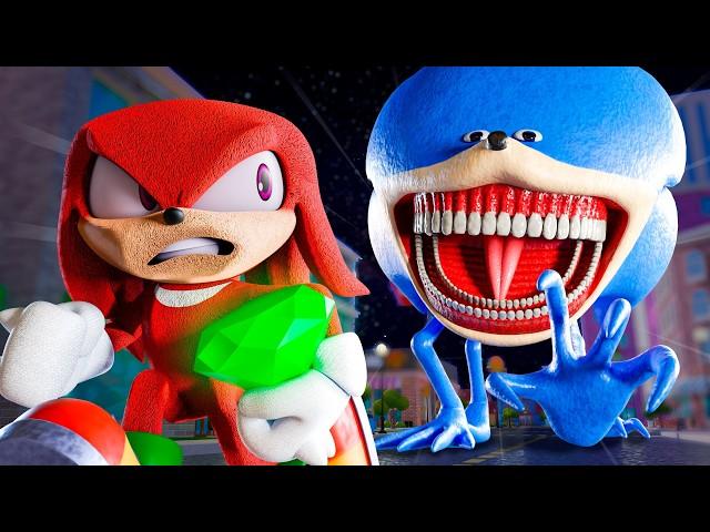 SHIN SONIC TAPES Vs. SHIN KNUCLES! Sonic Tapes Animation