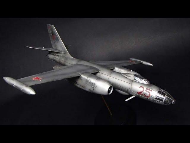 020: Tamiya 1/100 ILyushin IL-28 Beagle Built 2