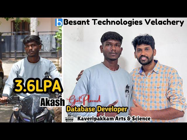 Freshers try job roles to get IT Job in 2024 | How to get IT Job Tamil | SQL Developer | Velachery