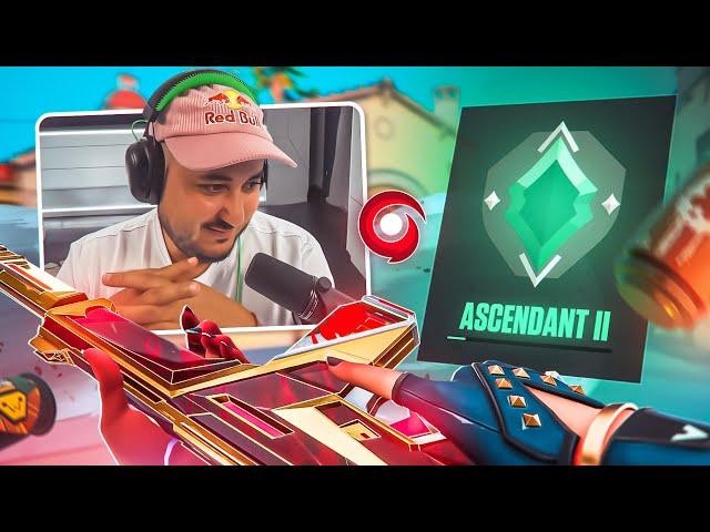 JE MONTE ASCENDANT 2 SUR VALORANT (ft. Squeezie)