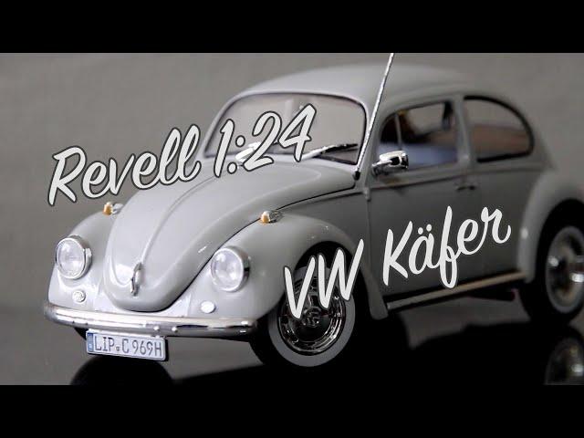 Revell Plastic Scale Model Kit 1:24 VW Käfer / Beetle Limousine 1968 Full Build (step-by-step)