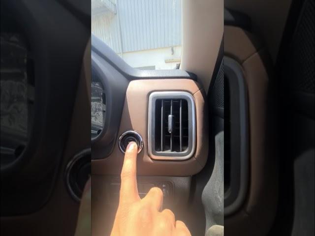 Mahindra Scorpio N Push button start