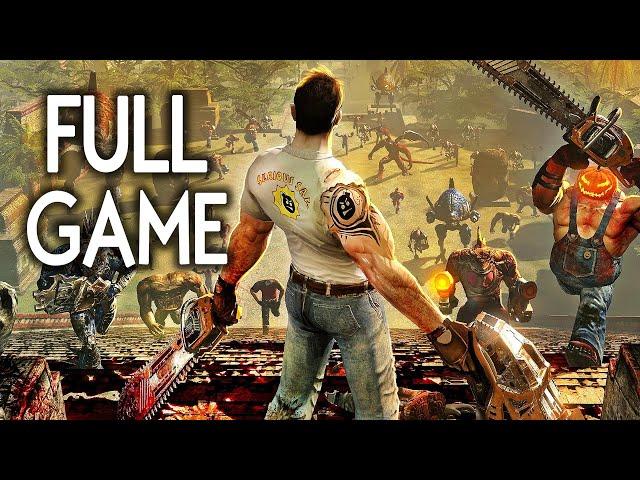 Serious Sam HD The Second Encounter - FULL GAME Walkthrough Gameplay No Commentary