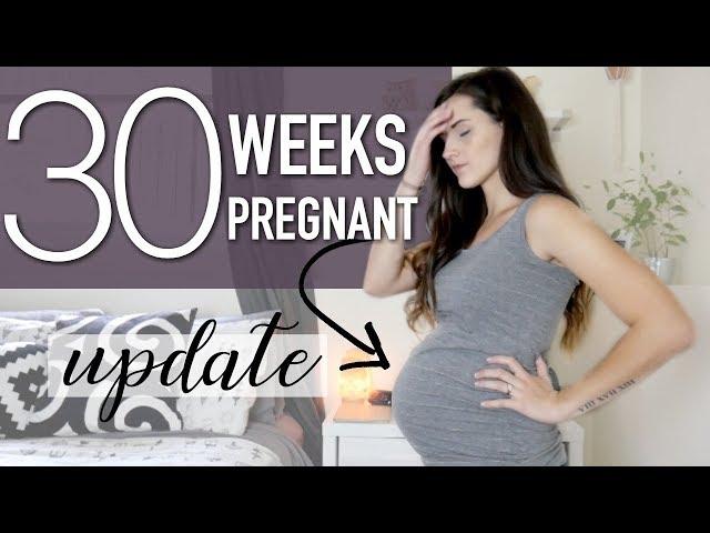 I CAN'T DO THIS ANYMORE... || 30 WEEK PREGNANCY UPDATE || BETHANY FONTAINE