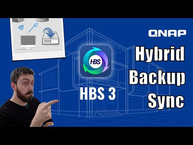 QNAP Hybrid Backup Sync 3 Software Overview