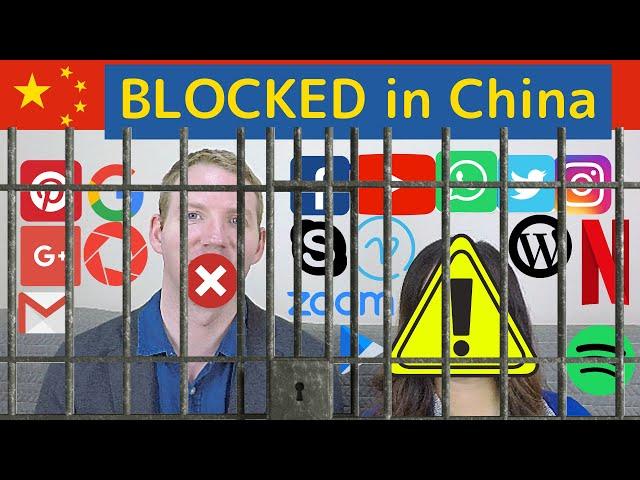Blocked! Chinese App & Website Alternatives: China Internet Censorship