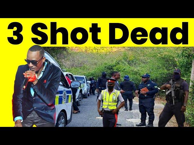 Jamaica News July 10 2024 | Sanchez | 3 Shot Dead, Triple Murder | Road collapses | Man Wanted