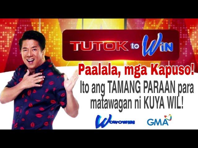 Paano Sumali sa Tutok To Win sa Wowowin | Tamang Paraan ng Pag Sali