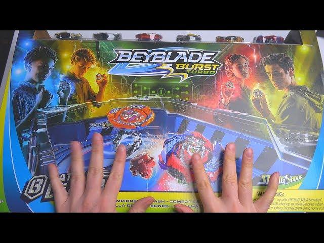 NEW HASBRO CHAMPIONSHIP CLASH SET | Beyblade Burst Turbo Sling Shock *HASBRO*